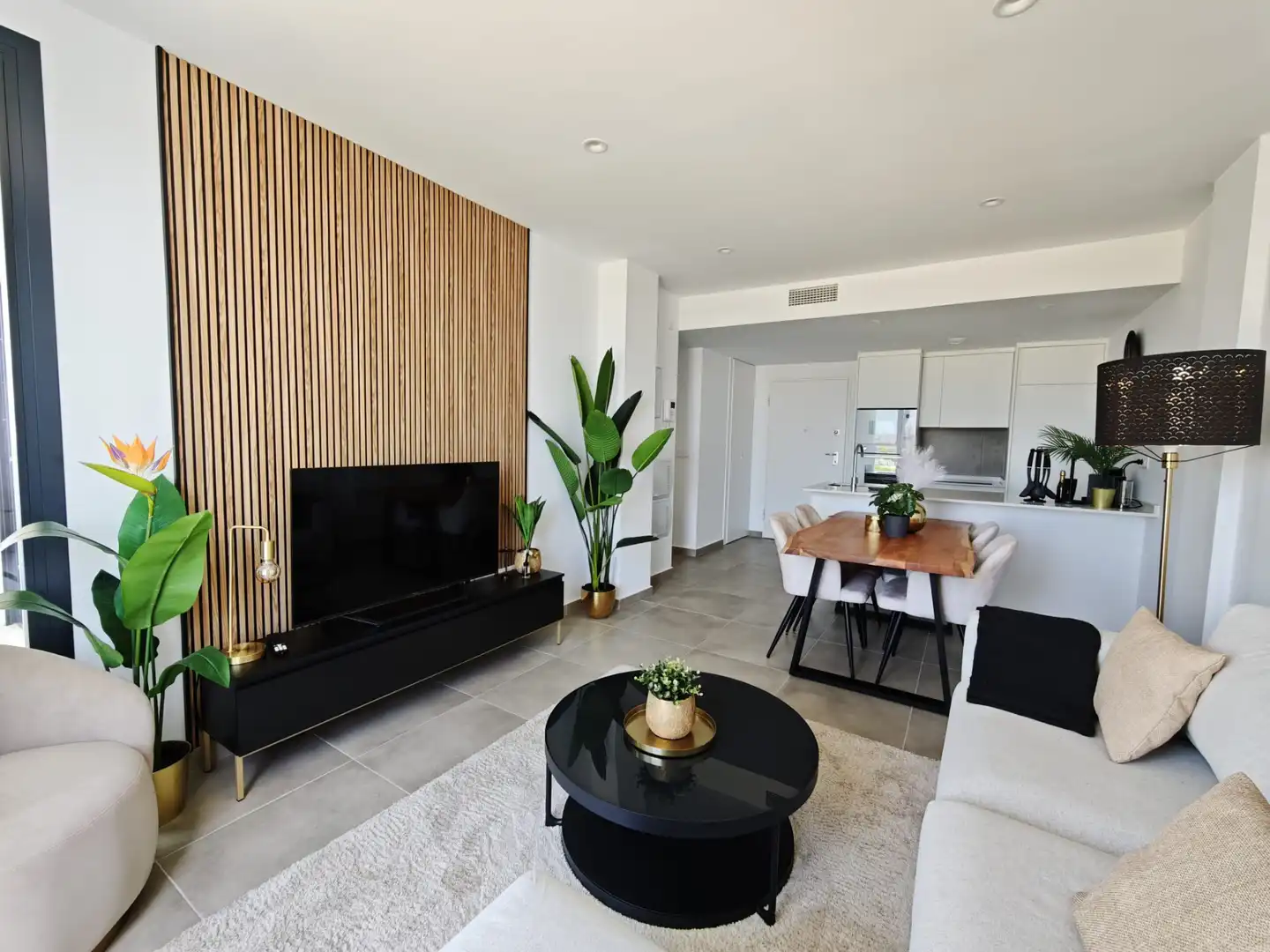 Living room of Apartments for sale in Torre-Pacheco  with Air Conditioner, Heating and Terrace