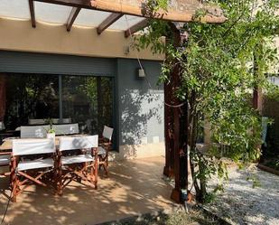 Terrassa de Casa adosada en venda en Salomó amb Calefacció, Jardí privat i Terrassa