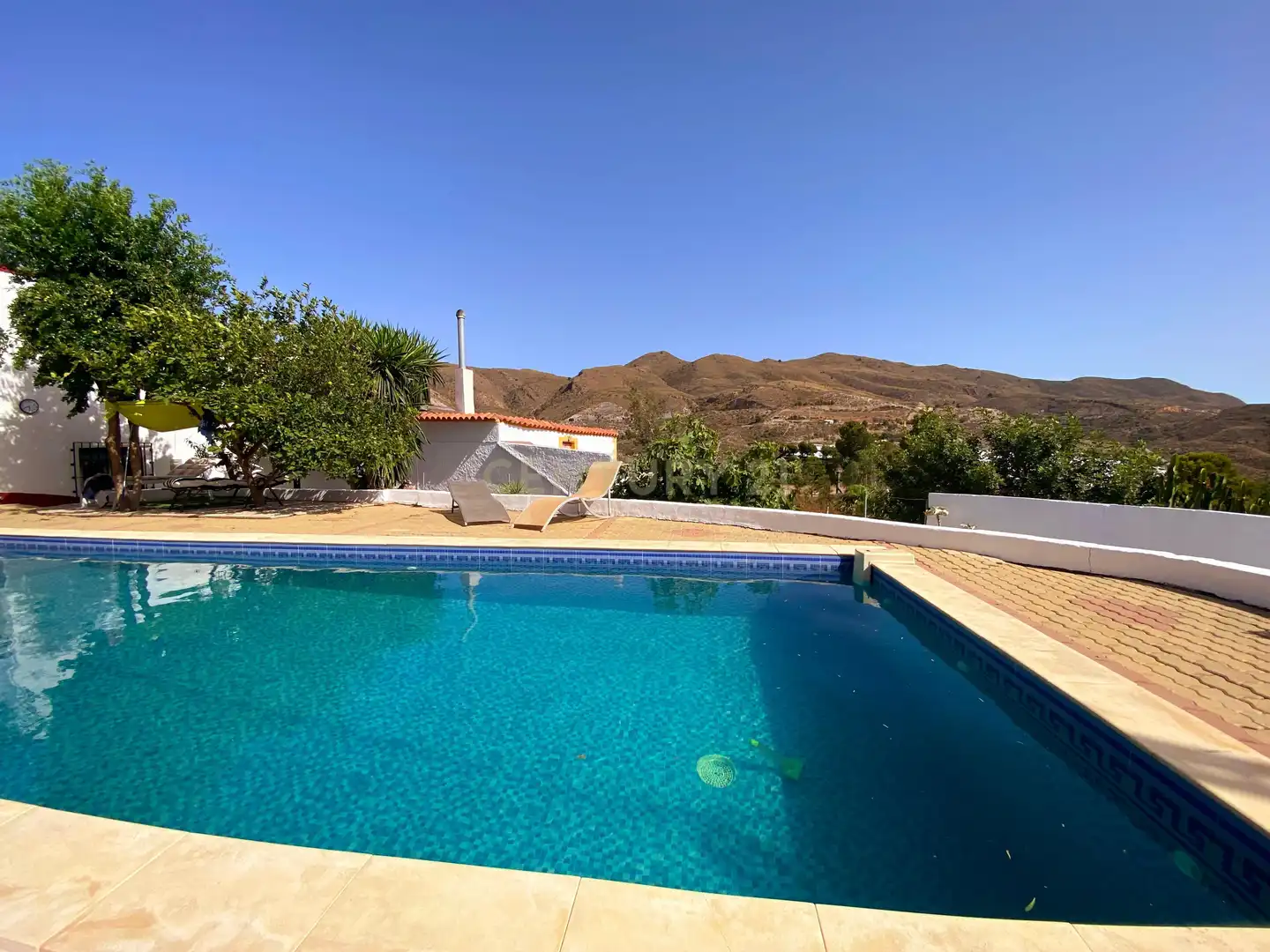 Piscina de Casa o xalet en venda en Berja amb Piscina