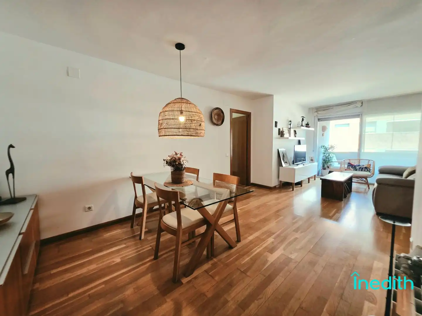 Dining room of Flat for sale in Castelldefels  with Air Conditioner, Heating and Terrace