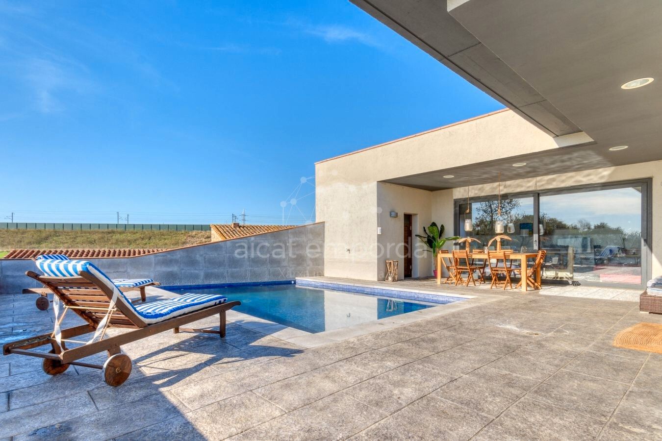 Terrace of House or chalet for sale in Santa Llogaia d'Àlguema  with Air Conditioner, Heating and Private garden