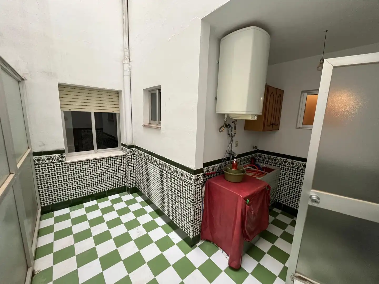 Kitchen of Flat for sale in Carcabuey  with Furnished and Balcony
