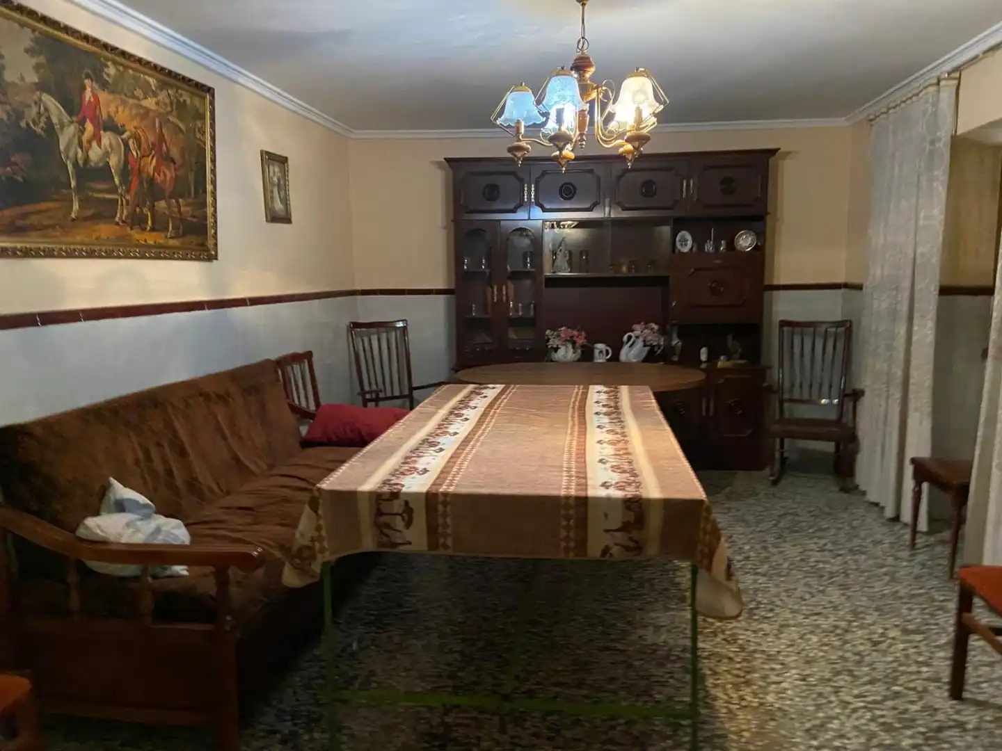 Comedor de Casa o chalet en venta en Valdepeñas con Terraza