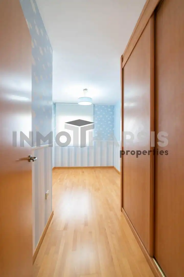 Bedroom of Flat for sale in Almería  with Air Conditioner, Heating and Private garden