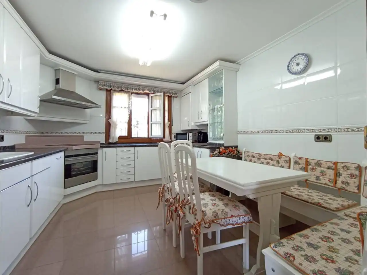 Cocina de Casa o chalet en venta en Cogollos con Calefacción, Jardín privado y Terraza
