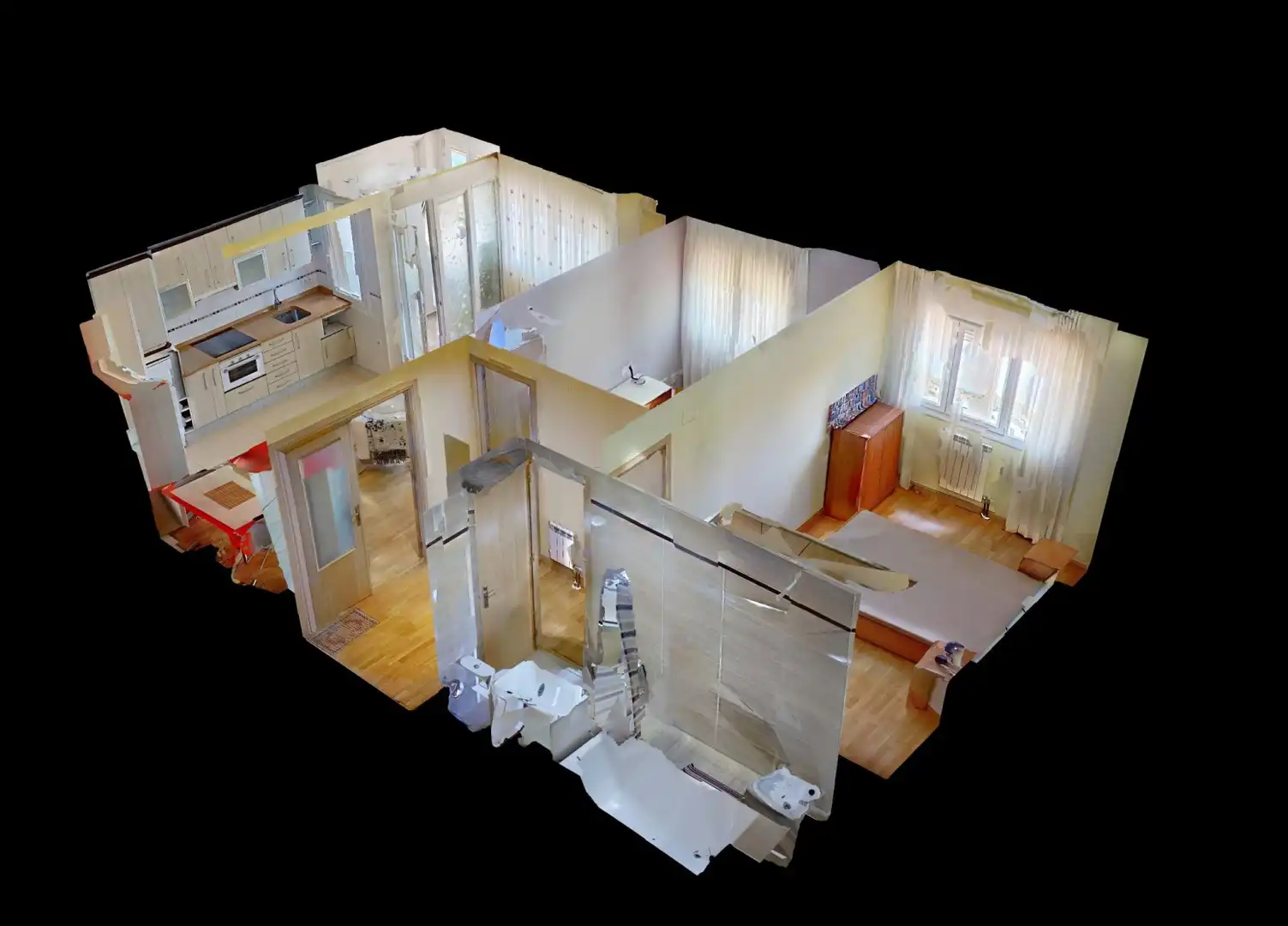 Piso en venta en Santander con Calefacción, Parquet y Trastero