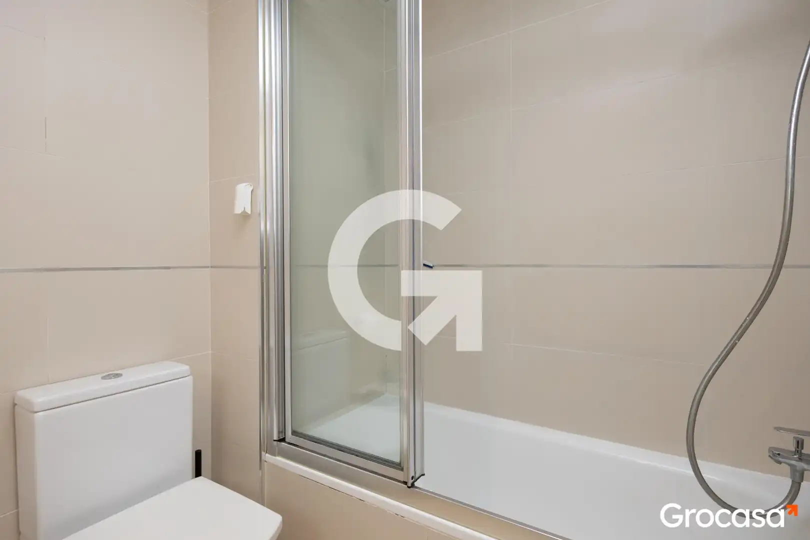 Badezimmer von Wohnung zum Verkauf in Sant Boi de Llobregat mit Klimaanlage, Heizung und Terrasse