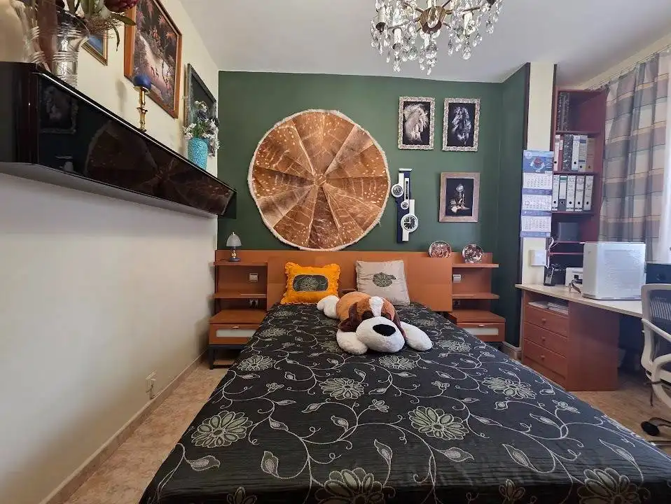 Schlafzimmer von Wohnung zum Verkauf in Las Palmas de Gran Canaria mit Klimaanlage, Heizung und Privatgarten