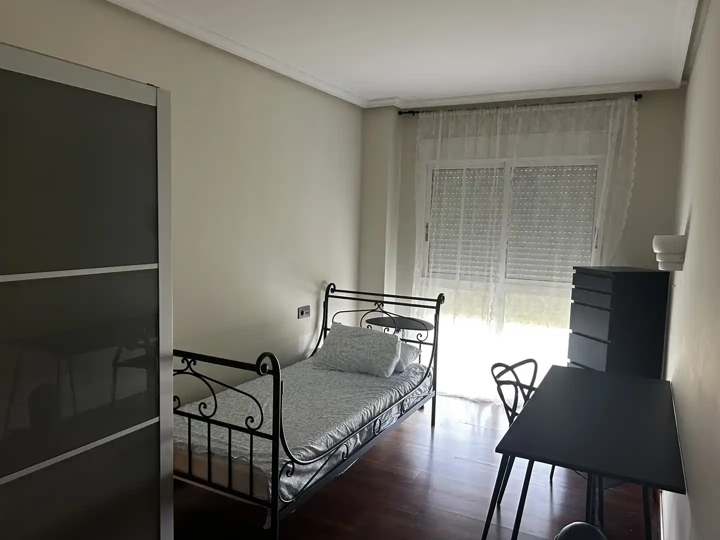 Habitación de Piso para compartir en Murcia con Aire acondicionado, Parquet y Amueblado