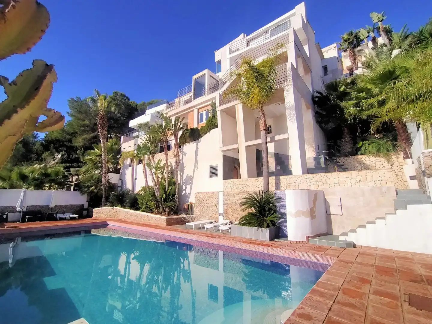 Piscina de Casa o xalet en venda en Jávea / Xàbia amb Aire condicionat, Jardí privat i Terrassa
