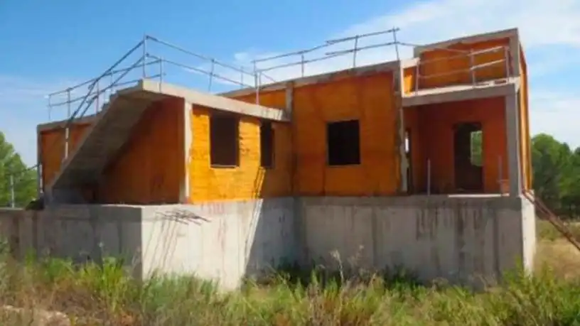Vista exterior de Pis en venda en Hellín