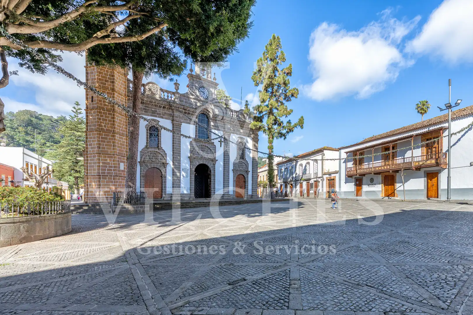 Vista exterior de Casa o chalet en venta en Teror con Parquet, Terraza y Trastero