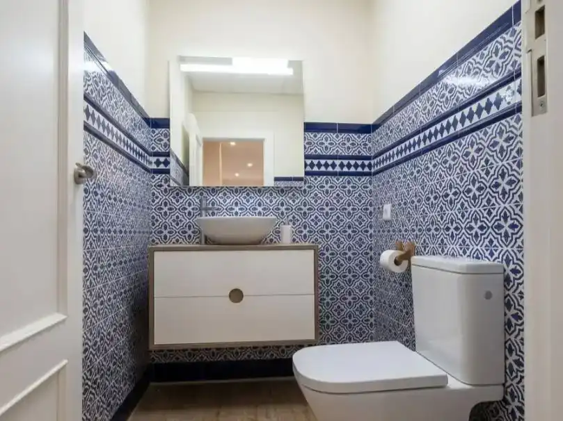 Bany de Casa o xalet en venda en Caravaca de la Cruz amb Aire condicionat, Piscina i Balcó