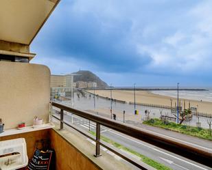 Bedroom of Flat for sale in Donostia - San Sebastián   with Heating and Balcony