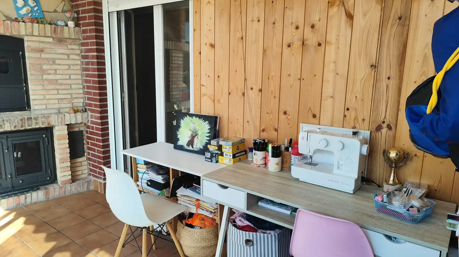 Terraza de Ático en venta en Murillo de Río Leza con Aire acondicionado, Calefacción y Parquet