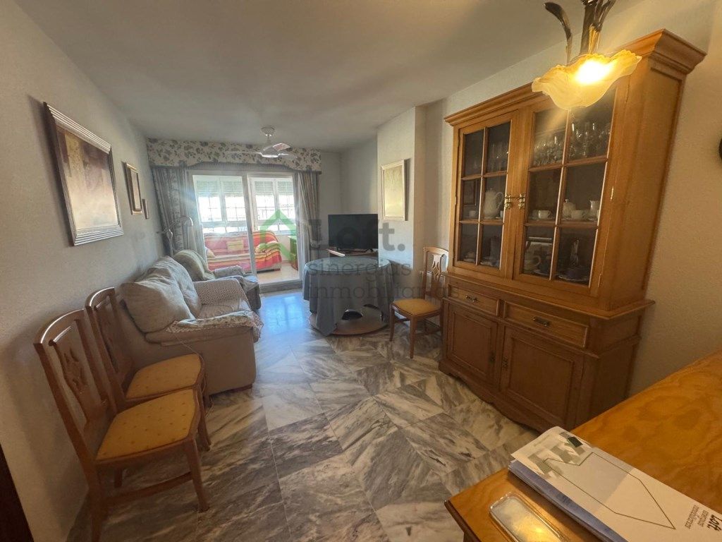 Living room of Apartment for sale in Badajoz Capital  with Heating and Terrace