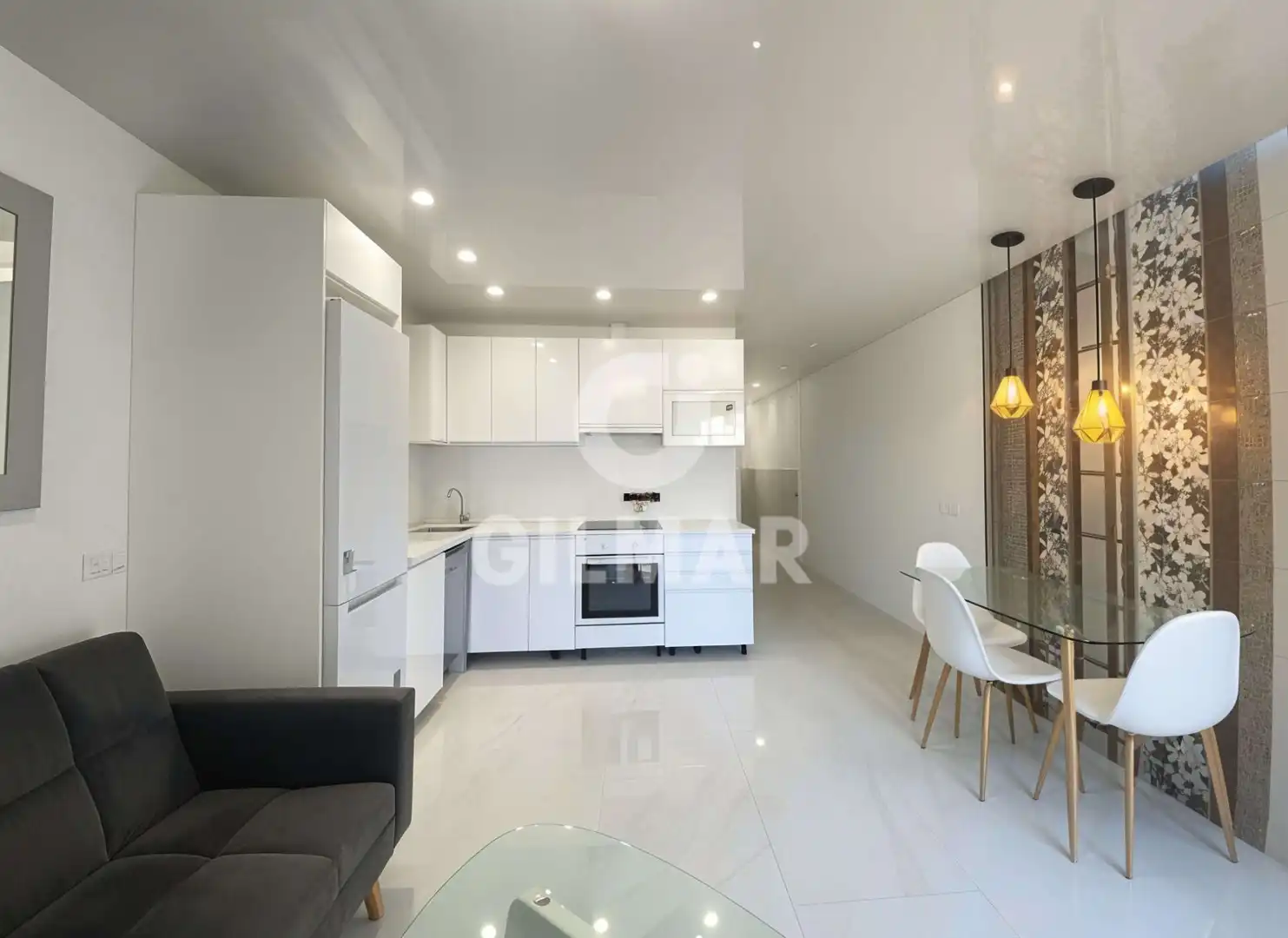 Cocina de Piso en venta en Arona con Amueblado y Balcón