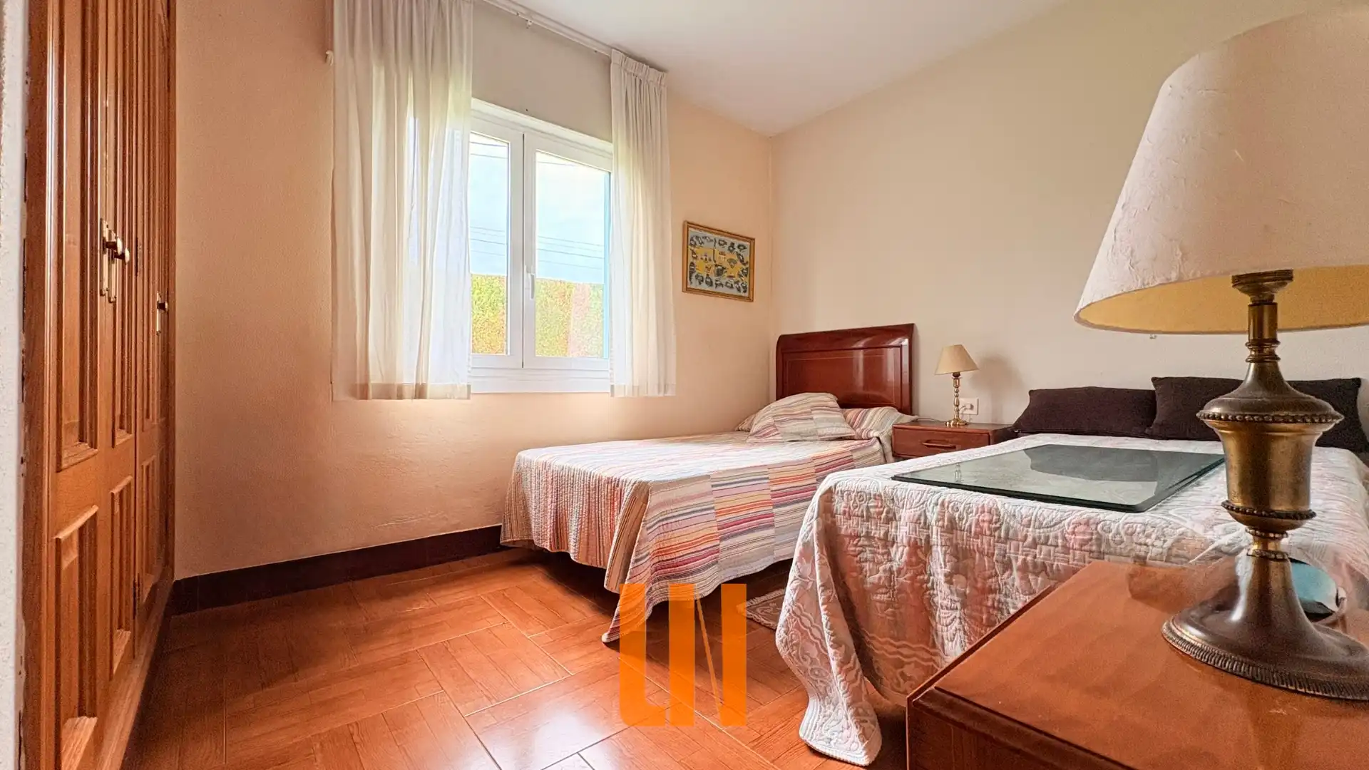 Bedroom of Houses for sale in Oleiros  with Heating, Private garden and Parquet flooring