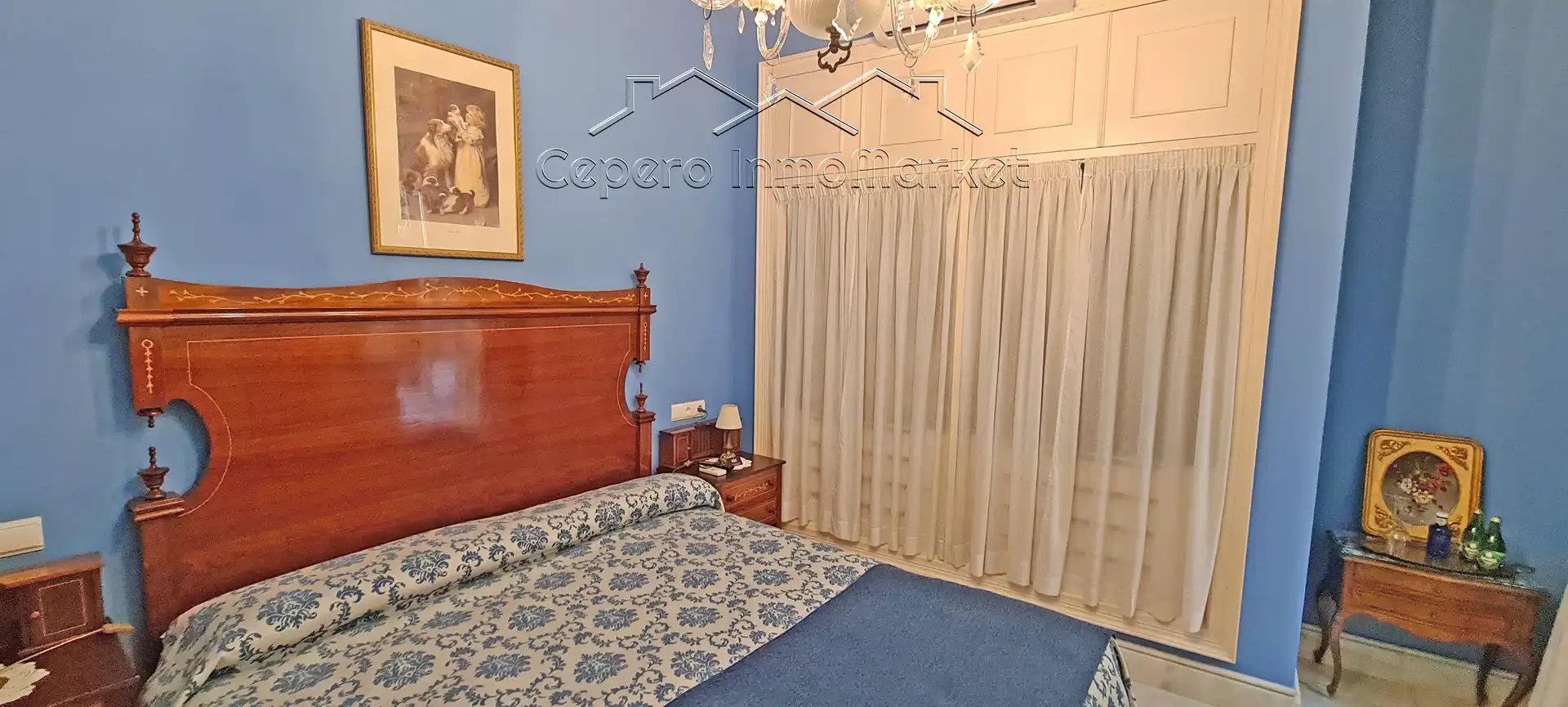 Habitación de Casa o chalet en venta en Jerez de la Frontera con Aire acondicionado, Terraza y Alarma