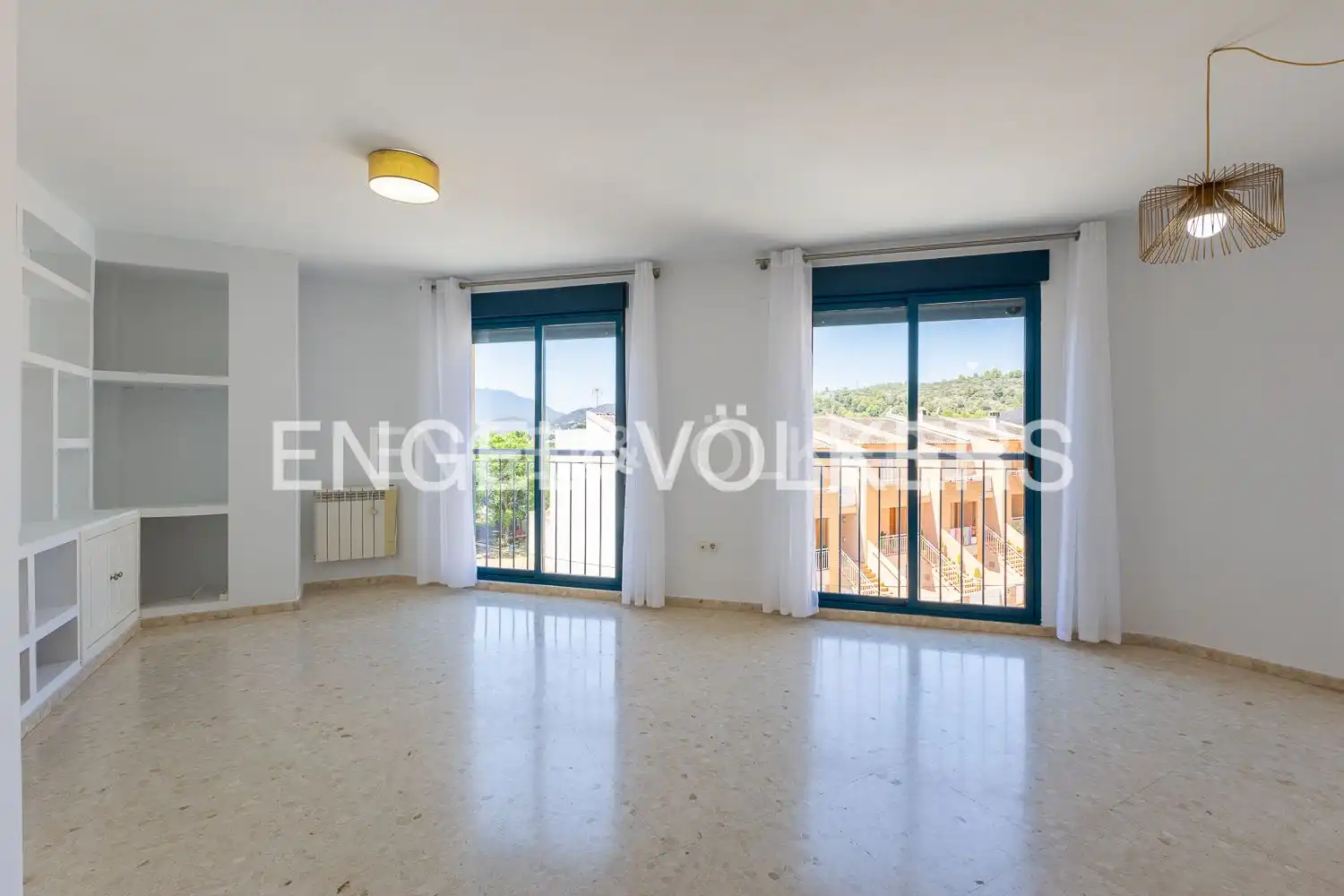 Living room of Flat for rent in El Real de Gandia  with Air Conditioner and Heating