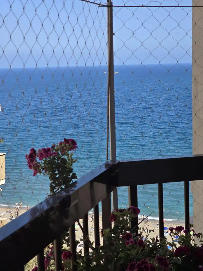 Balcony of Flat for sale in Málaga  with Air Conditioner, Heating and Terrace