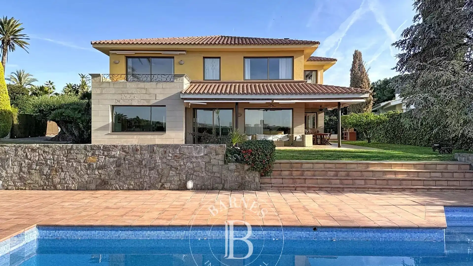 Vista exterior de Casa o chalet en venta en Alella con Aire acondicionado, Calefacción y Jardín privado