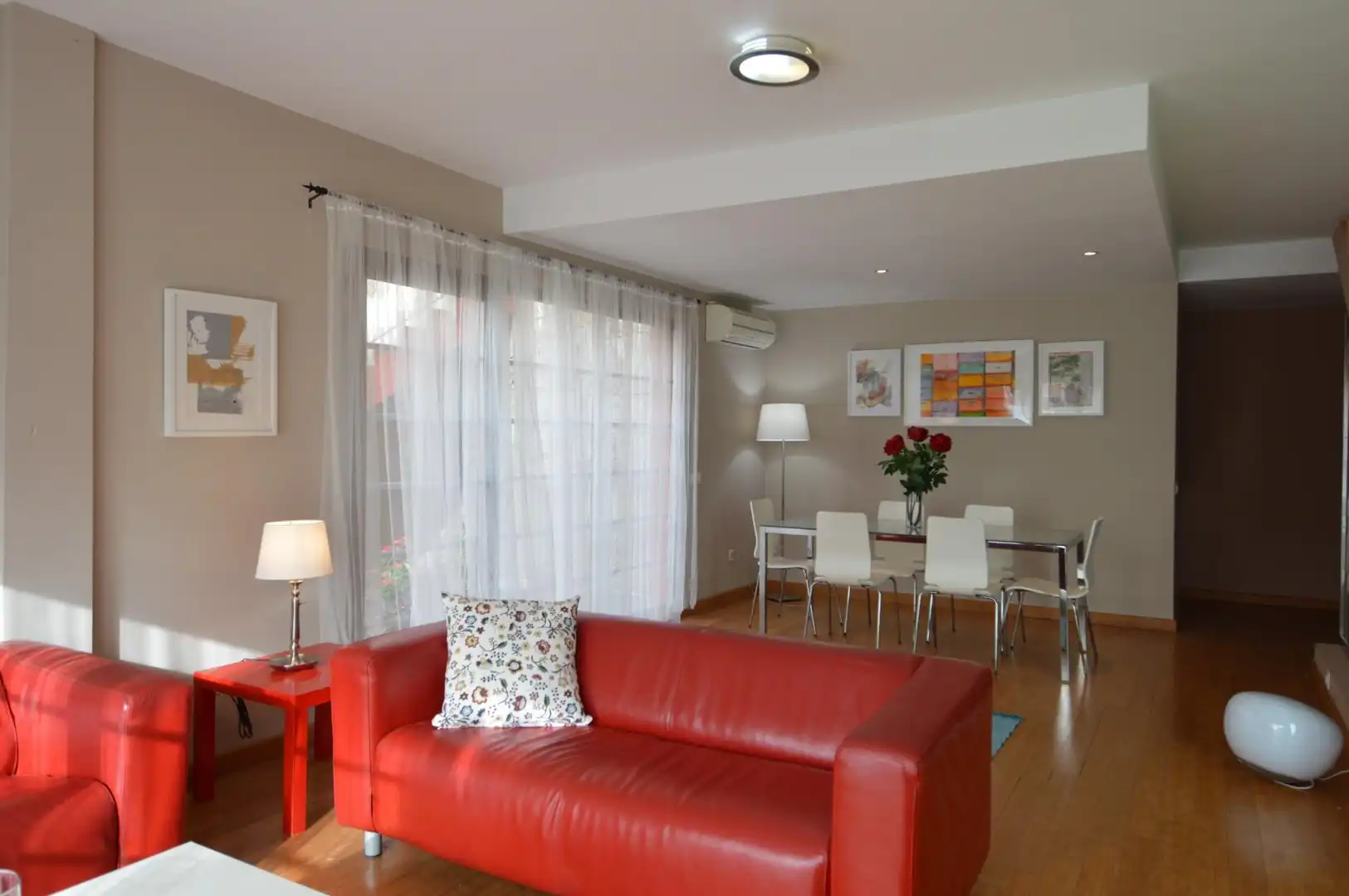 Sala de estar de Casa o chalet en venta en Mogán con Aire acondicionado, Jardín privado y Terraza