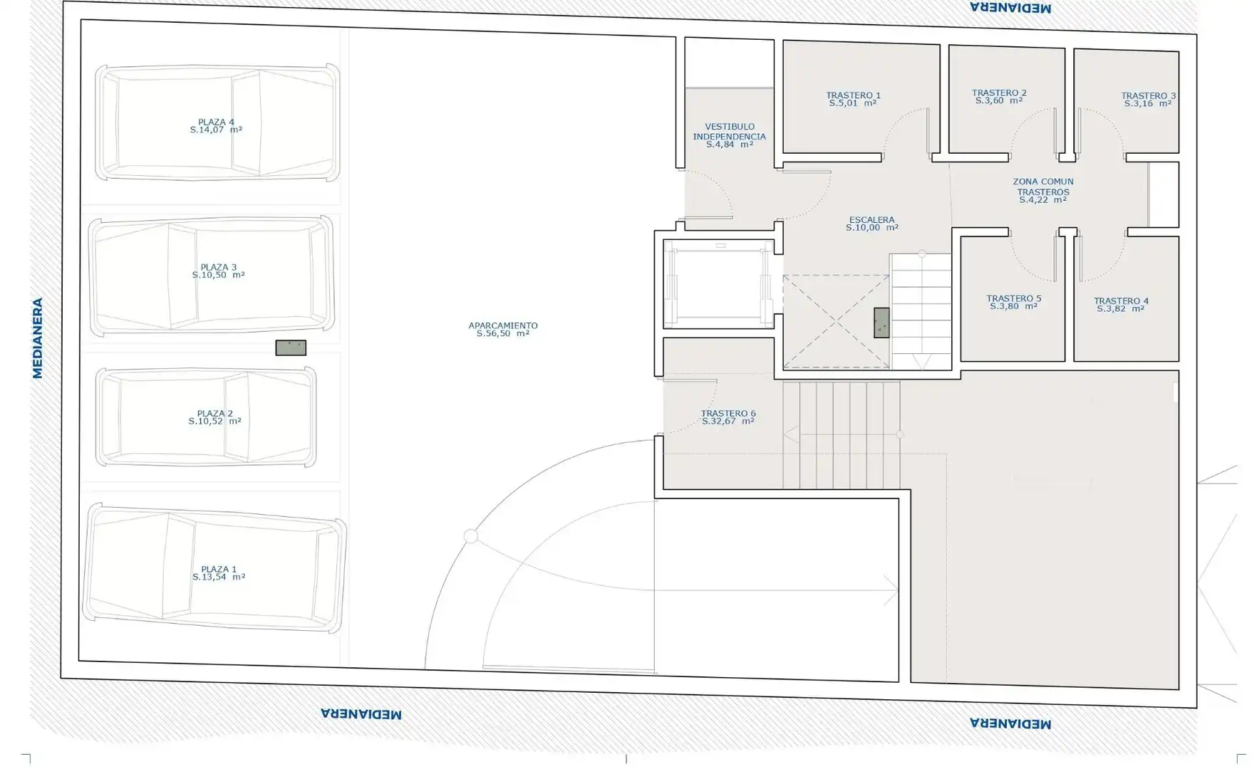 Apartamento en venta en Mazarrón con Terraza, Trastero y Balcón