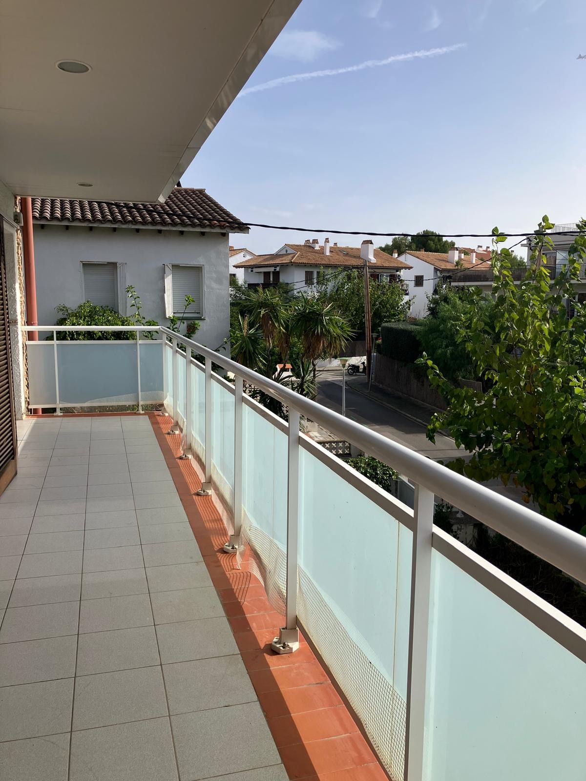 Exterior view of Flat to rent in Sitges  with Heating, Oven and TV