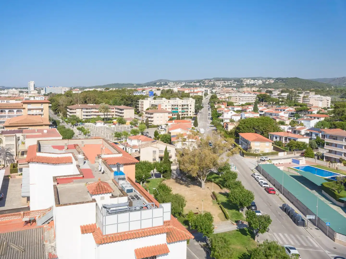 Vista exterior de Pis en venda en El Vendrell amb Aire condicionat, Calefacció i Terrassa