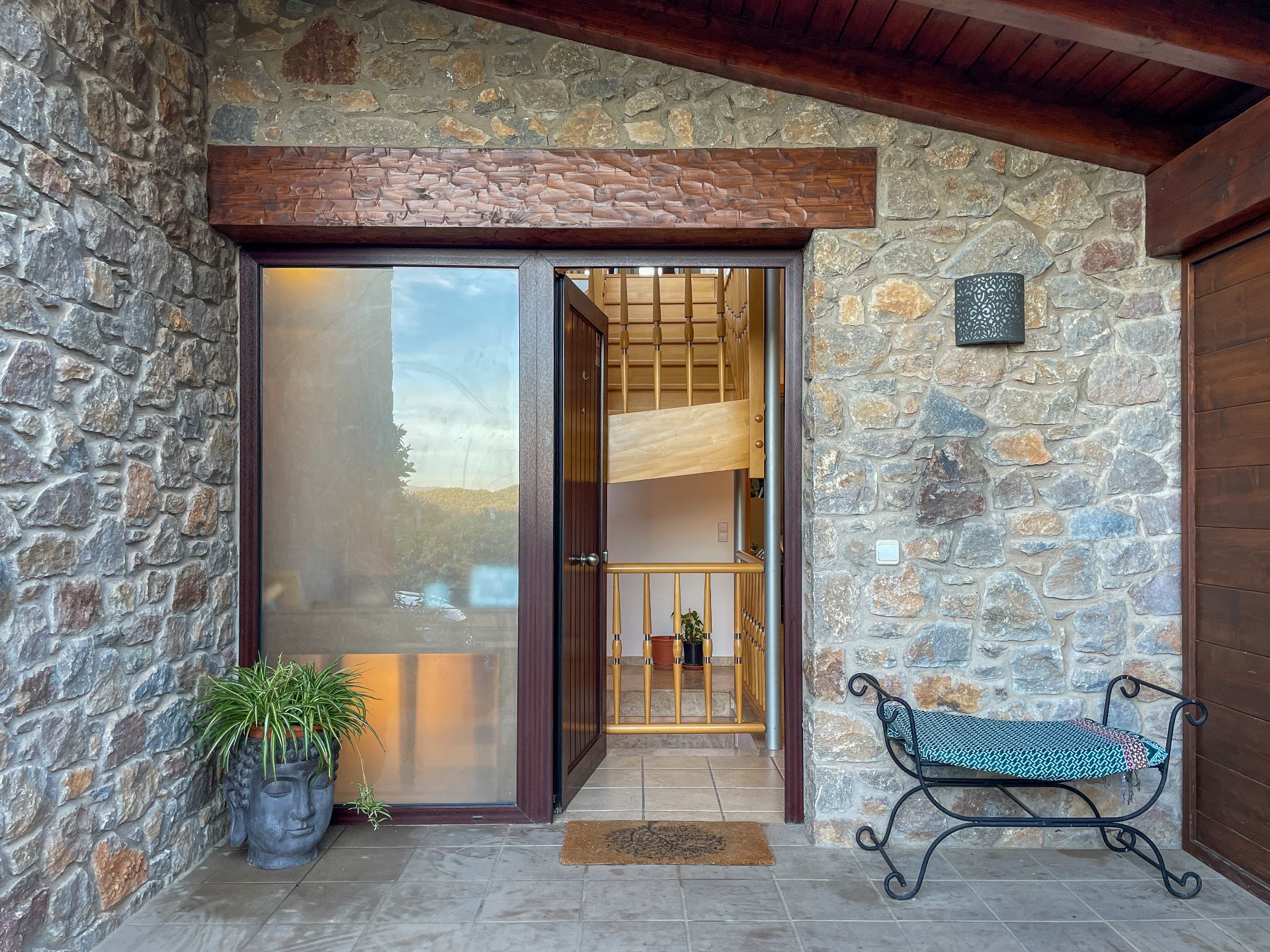 House or chalet for sale in La Vall d'en Bas  with Air Conditioner, Heating and Private garden