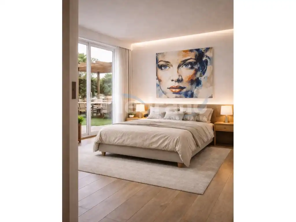 Schlafzimmer von Wohnung zum Verkauf in Benidorm mit Klimaanlage, Privatgarten und Terrasse
