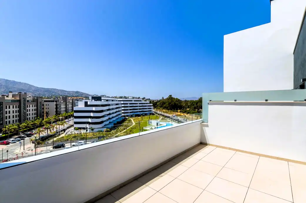 Terraza de Ático en venta en Torremolinos con Aire acondicionado, Terraza y Trastero