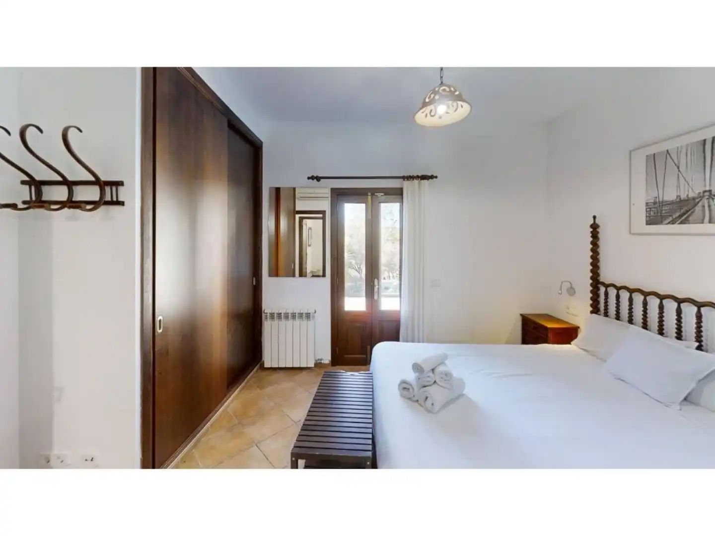 Bedroom of Houses for rent in Manacor  with Air Conditioner, Private garden and Terrace