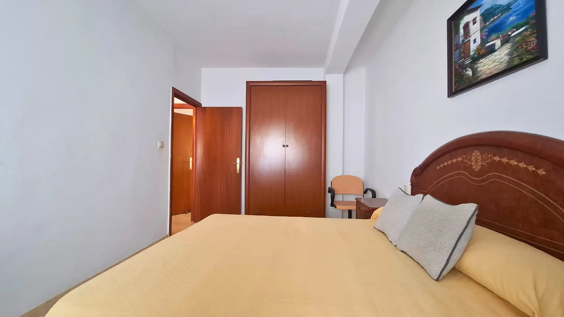 Bedroom of Flat for sale in Córdoba  with Terrace and Furnished