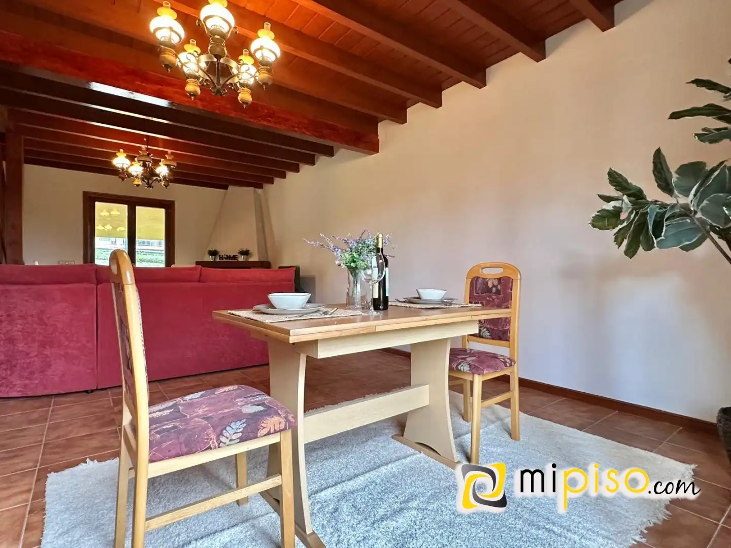 Comedor de Casa o chalet en venta en Voto con Calefacción