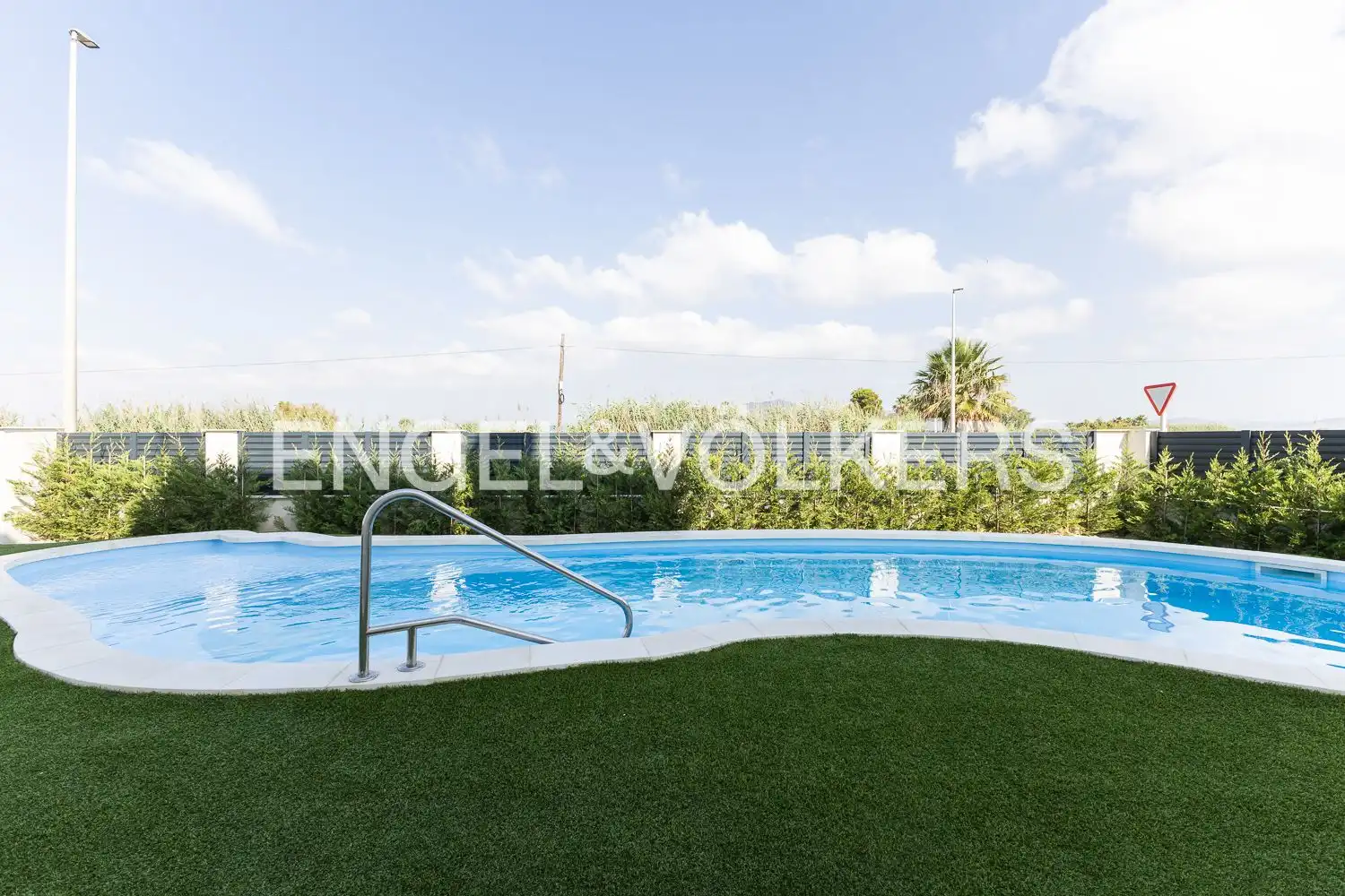 Piscina de Casa o xalet de lloguer en Puçol amb Aire condicionat, Calefacció i Jardí privat