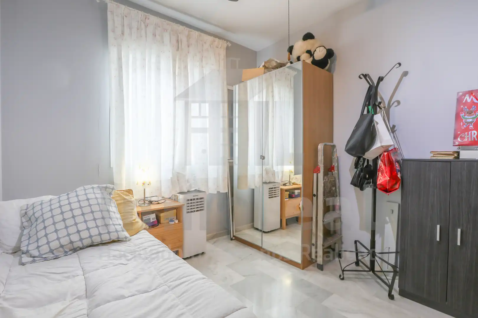 Bedroom of Detached homes for sale in Huévar del Aljarafe  with Air Conditioner, Private garden and Terrace