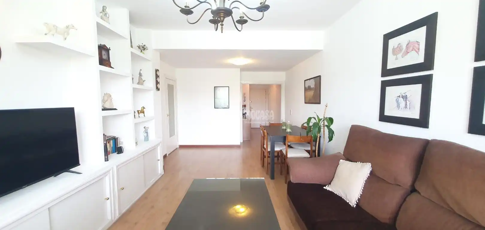 Sala d'estar de Pis de lloguer en Madrid amb Aire condicionat, Calefacció i Terrassa