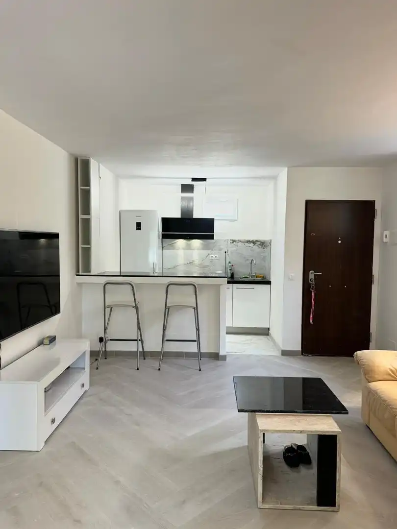 Kitchen of Apartments for rent in Estepona  with Air Conditioner, Heating and Terrace