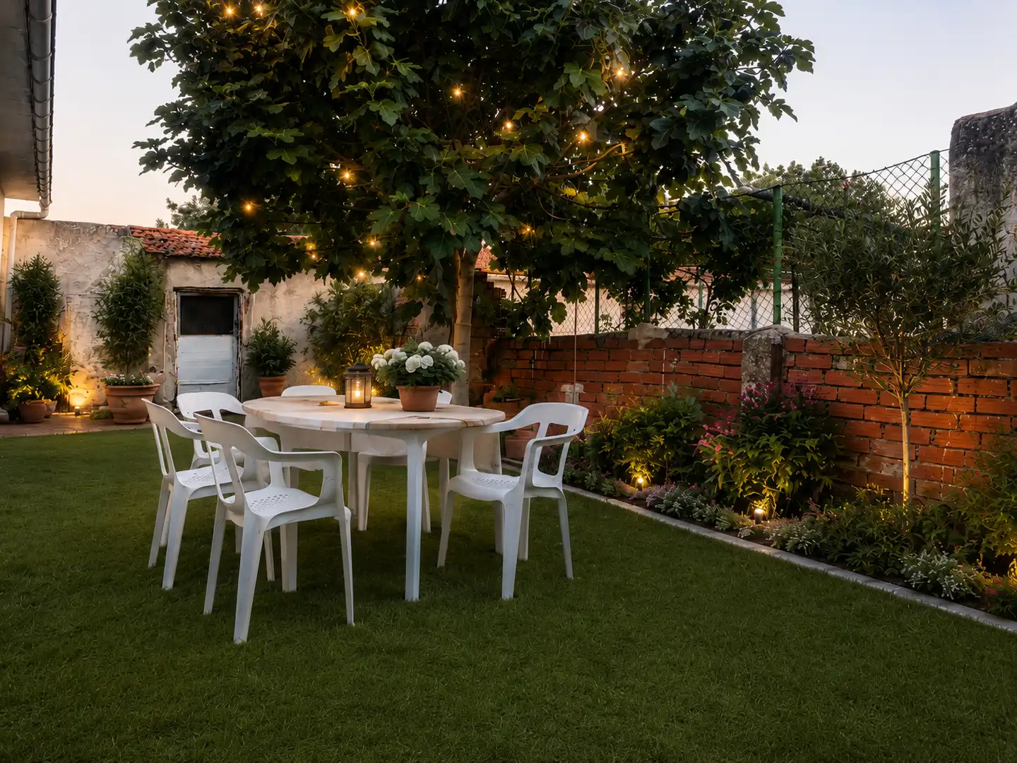 Terrasse von Einfamilien-Reihenhaus zur Miete in Guadarrama mit Heizung, Privatgarten und Terrasse
