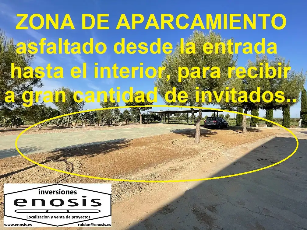 Exterior view of Country homes for sale in Murcia