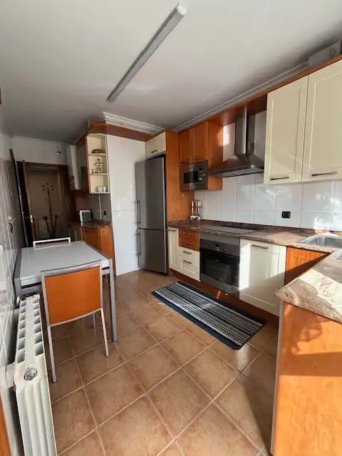 Cocina de Piso en venta en Santurtzi  con Calefacción, Amueblado y Balcón