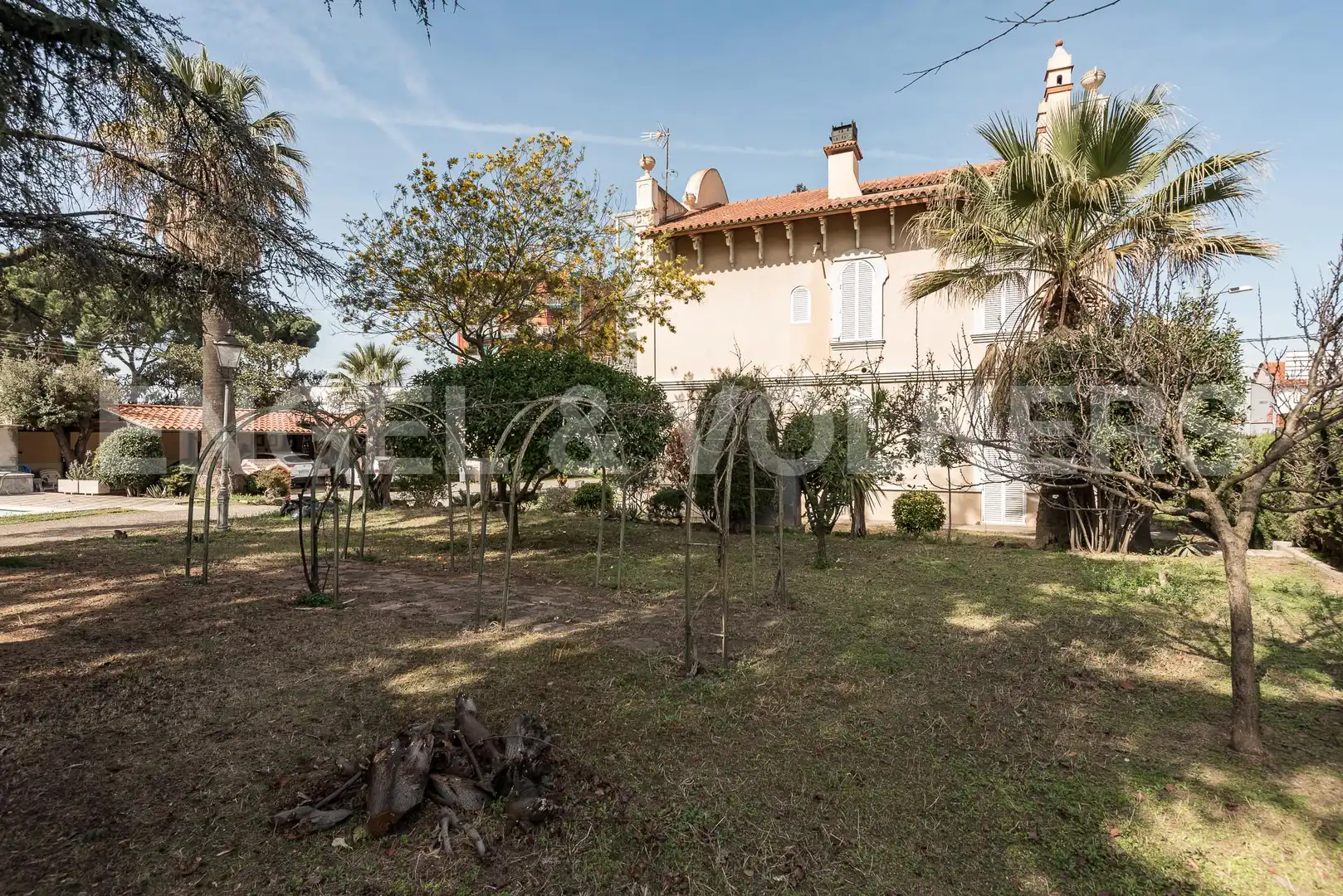 Jardín de Casa o chalet en venta en Sant Fost de Campsentelles con Aire acondicionado, Calefacción y Jardín privado