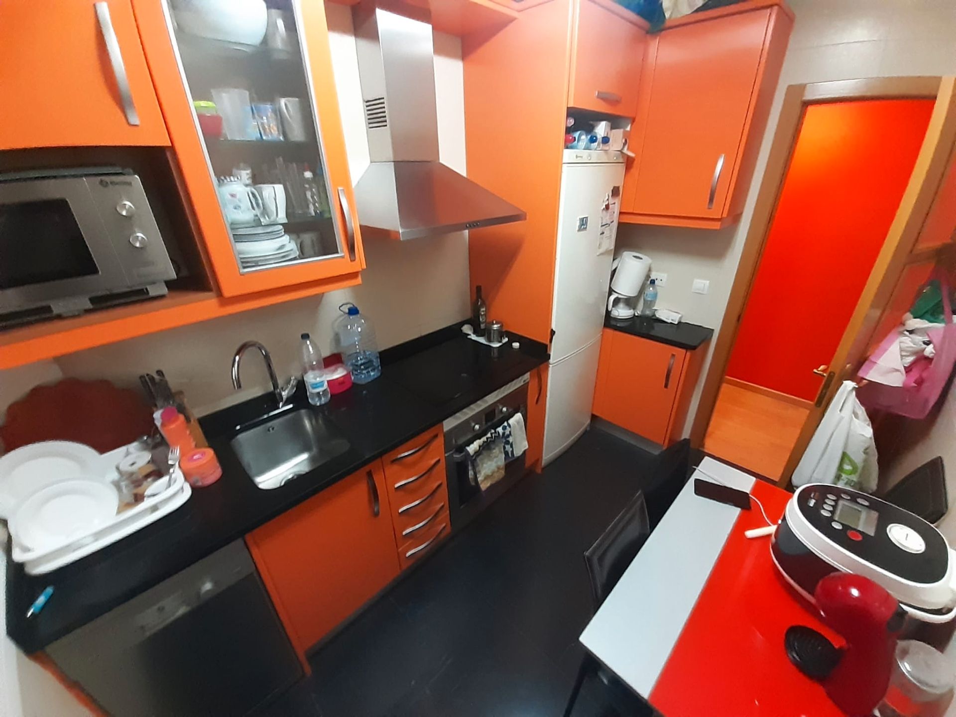 Kitchen of Flat for sale in Morales del Vino  with Heating and Storage room