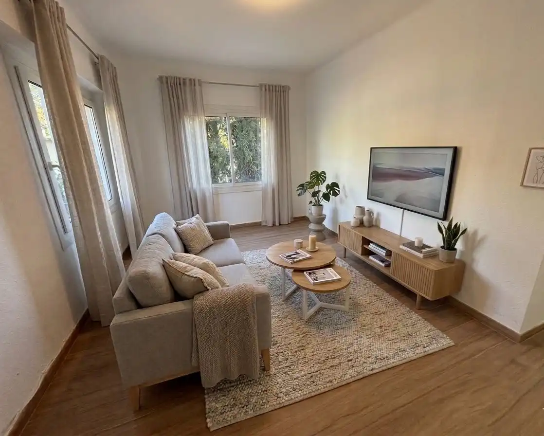 Living room of Apartments for sale in Calvià  with Oven and Community pool