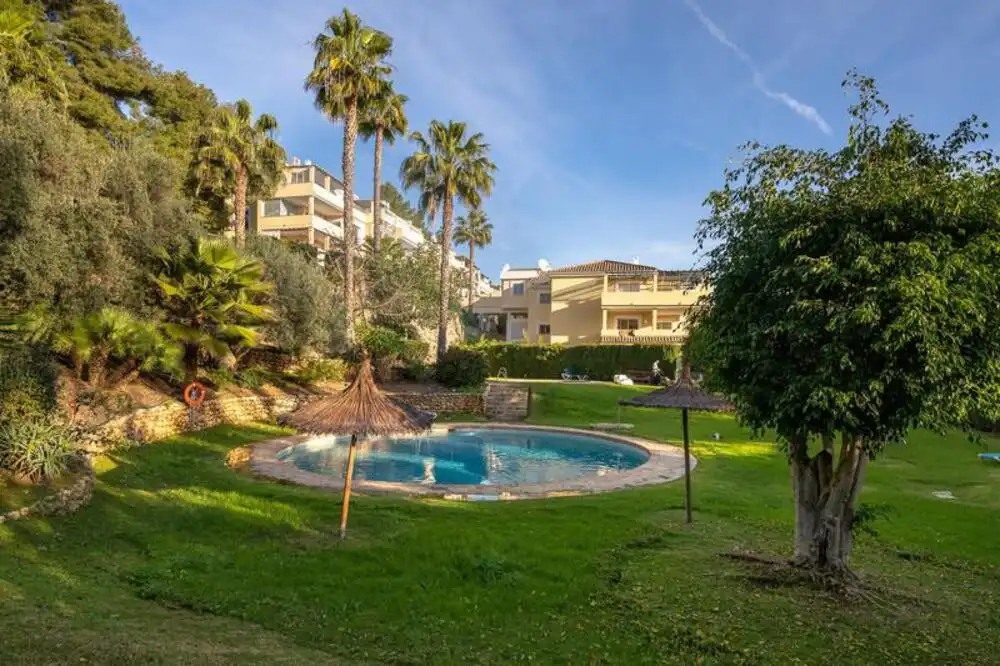 Apartamento con piscina en venta en Benahavís pueblo, imagen 23