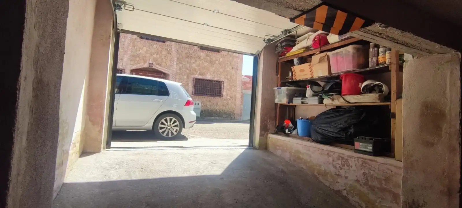 Aparcament de Casa o xalet en venda en Cobeja amb Calefacció i Moblat