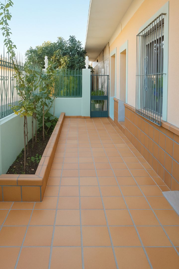 Terrace of Flat for sale in Cartagena  with Air Conditioner, Furnished and Balcony