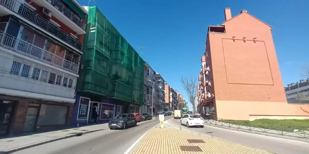 Exterior view of Duplexes for sale in Madrid  with Air Conditioner, Heating and Storage room